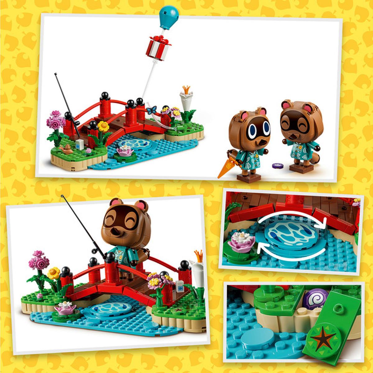LEGO Animal Crossing - Ausflug mit Nepp und Schlepp (77059)