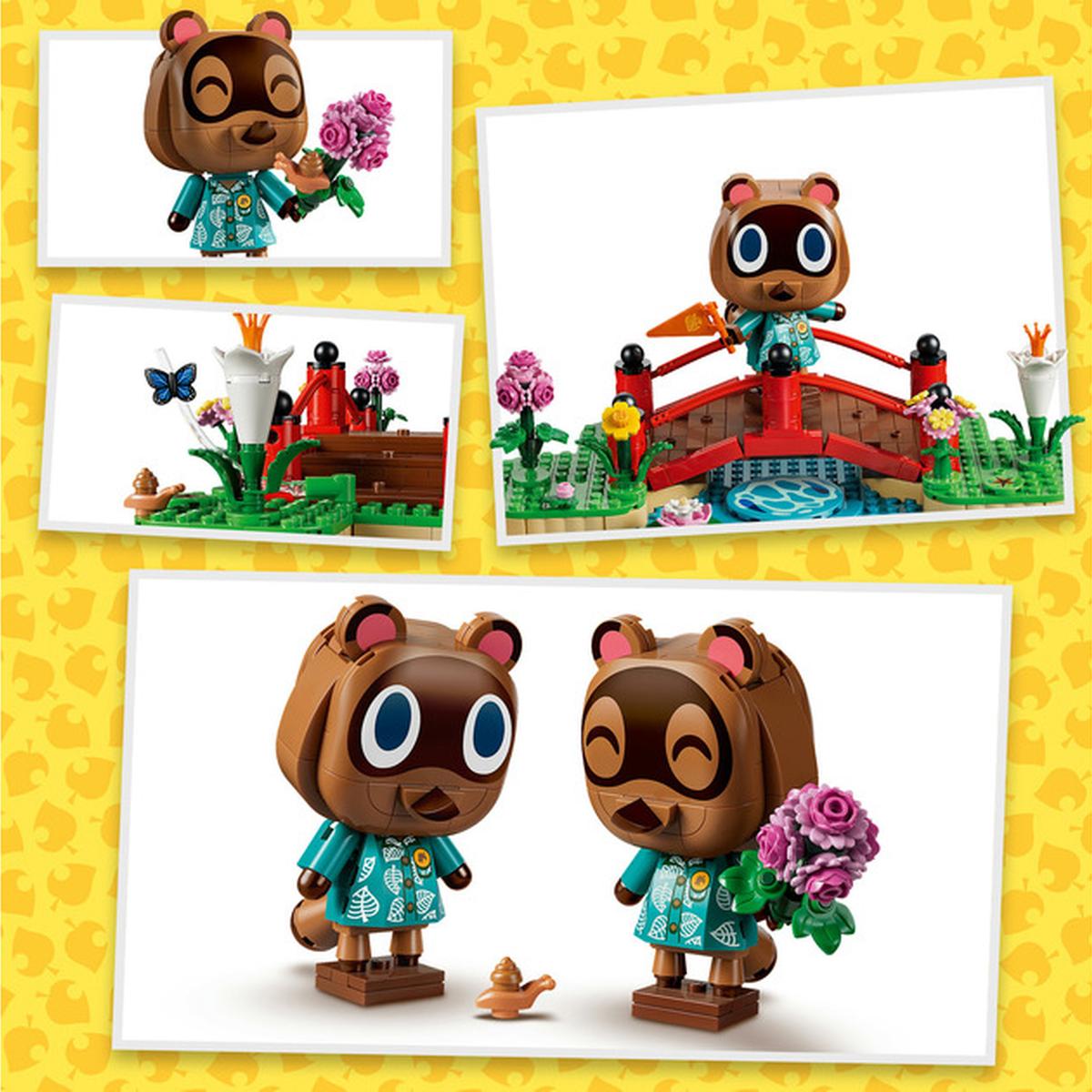 LEGO Animal Crossing - Ausflug mit Nepp und Schlepp (77059)