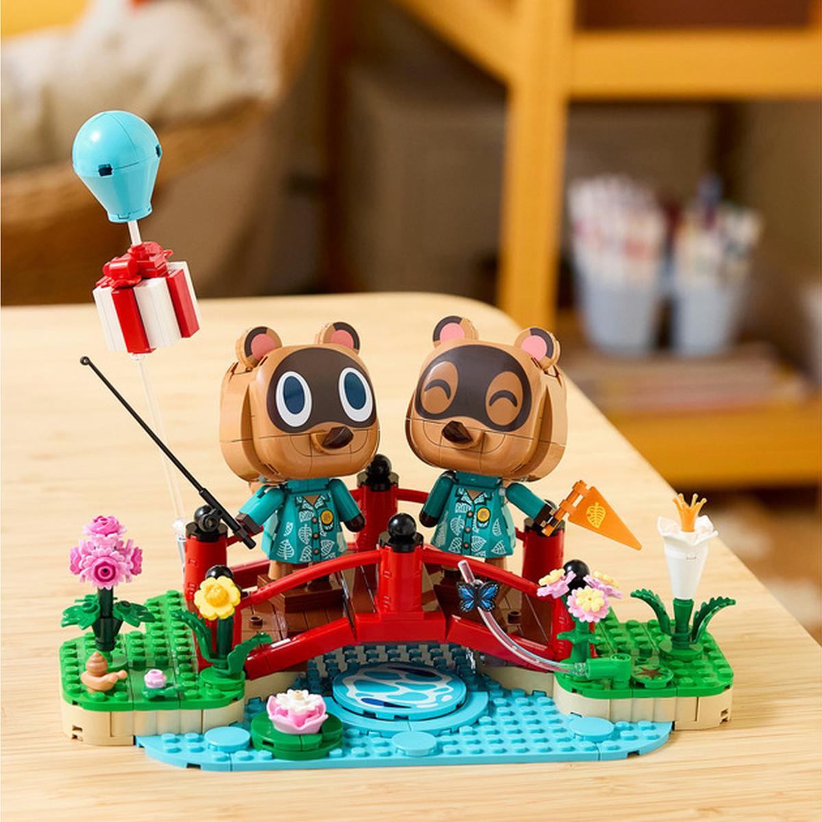 LEGO Animal Crossing - Ausflug mit Nepp und Schlepp (77059)