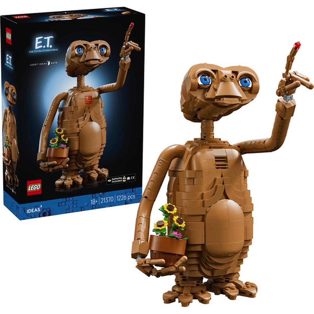 LEGO Ideas - E.T. the Extra-Terrestrial (21370)