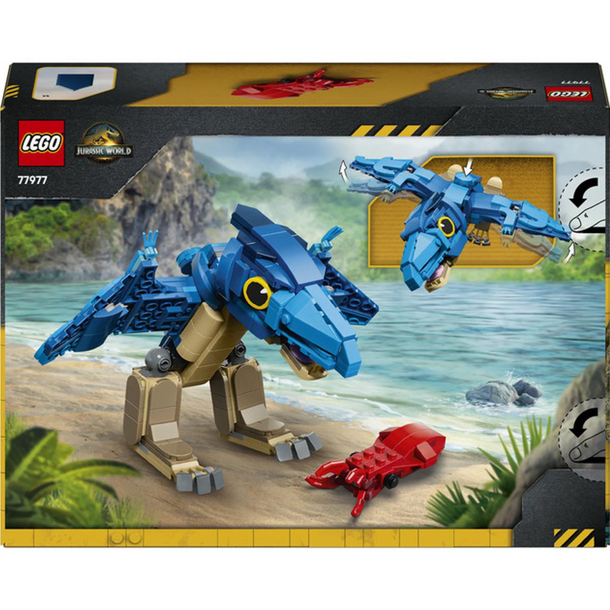 LEGO Jurassic World - Baby-Dinosaurier Pteranodon (77977)