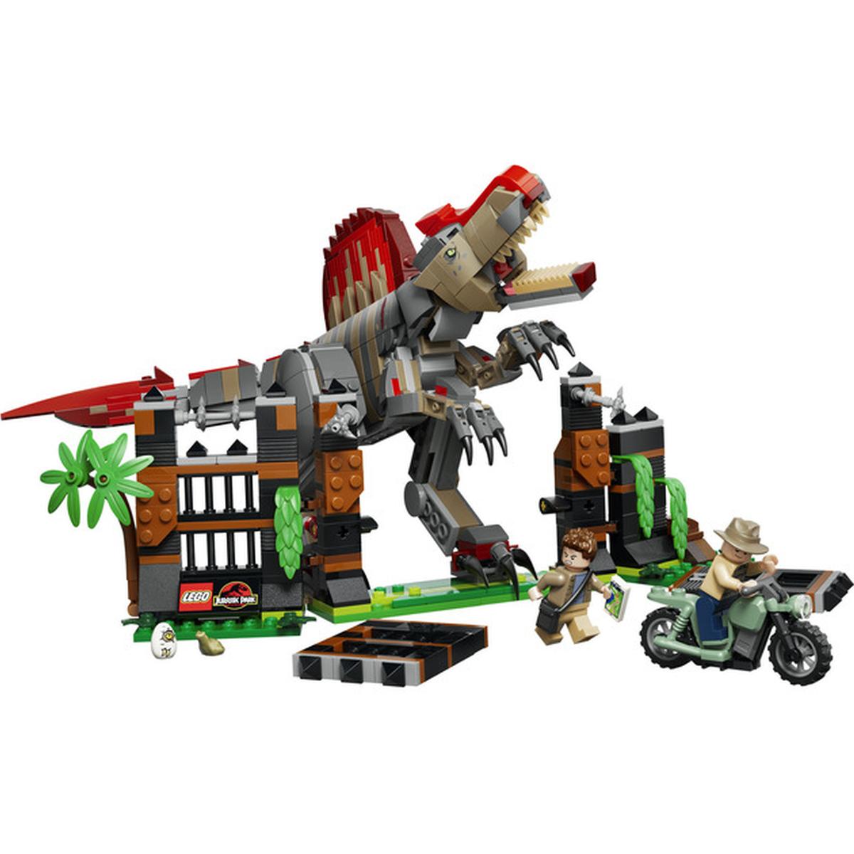 LEGO Jurassic World - Flucht des Spinosaurus (77982)