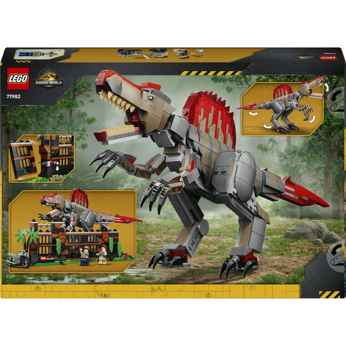 LEGO Jurassic World - Flucht des Spinosaurus (77982)