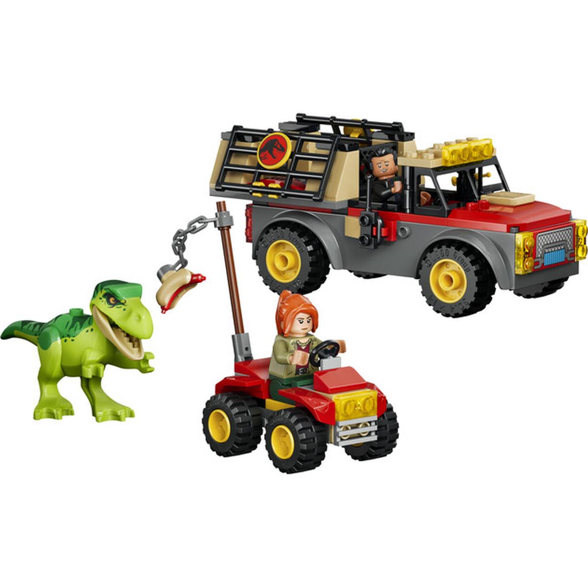 LEGO Jurassic World - Transporter für den jungen T. Rex (77978)
