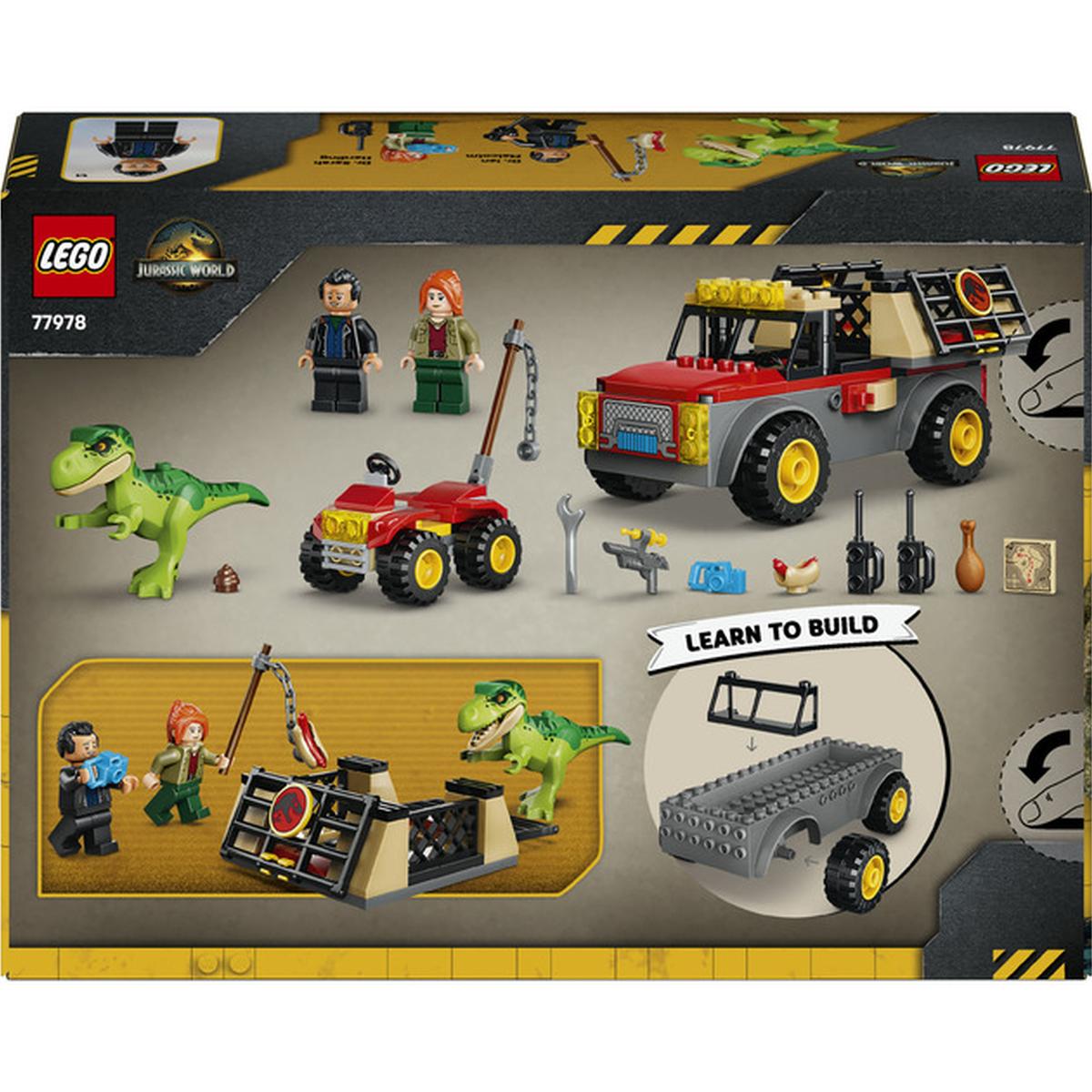 LEGO Jurassic World - Transporter für den jungen T. Rex (77978)