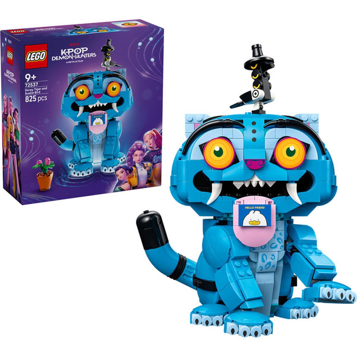 LEGO KPop Demon Hunters - Der Tiger Derpy und die Elster Sussie (72537)