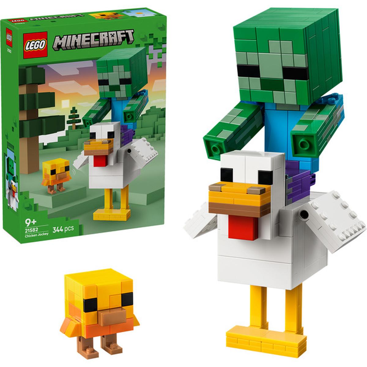 LEGO Minecraft - Hühnerreiter (21582)