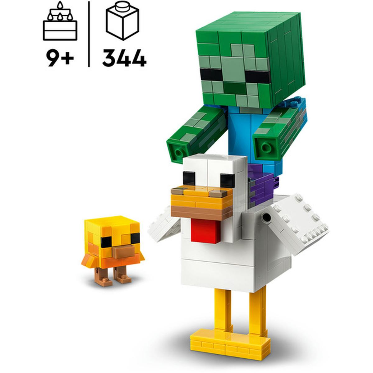 LEGO Minecraft - Hühnerreiter (21582)