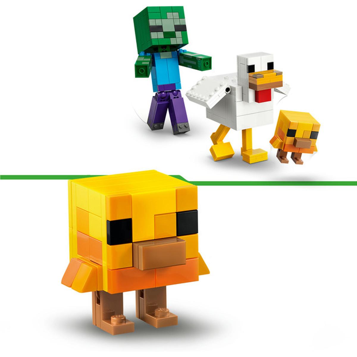 LEGO Minecraft - Hühnerreiter (21582)