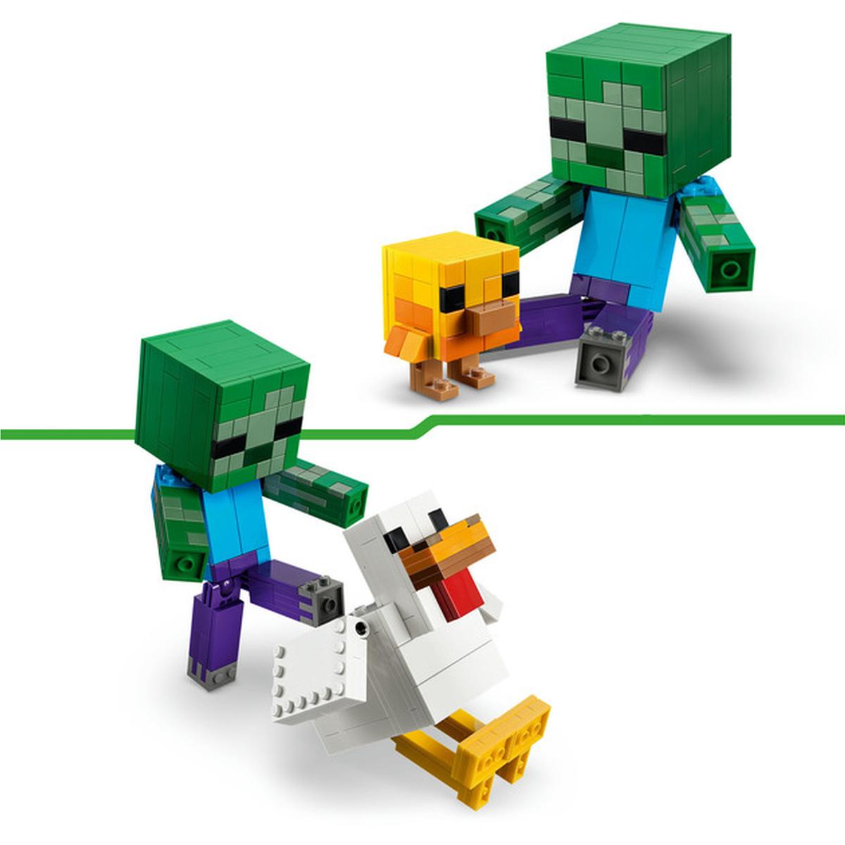 LEGO Minecraft - Hühnerreiter (21582)