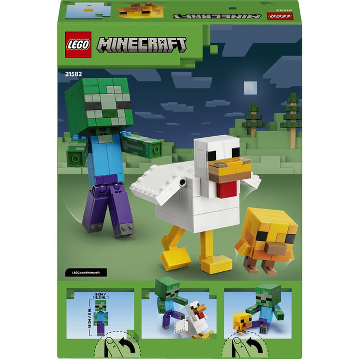 LEGO Minecraft - Hühnerreiter (21582)