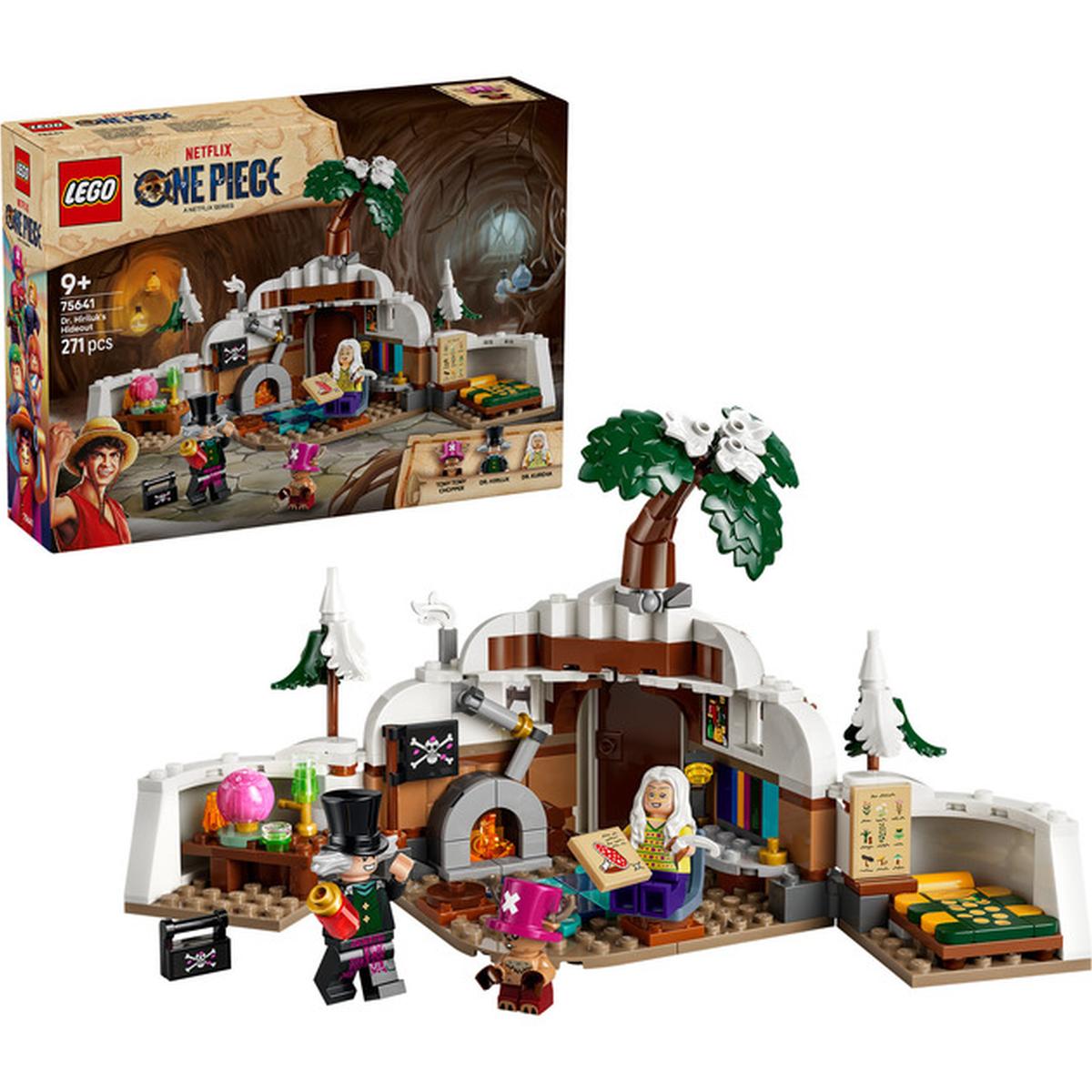 LEGO One Piece - Doc Baders Versteck (75641)