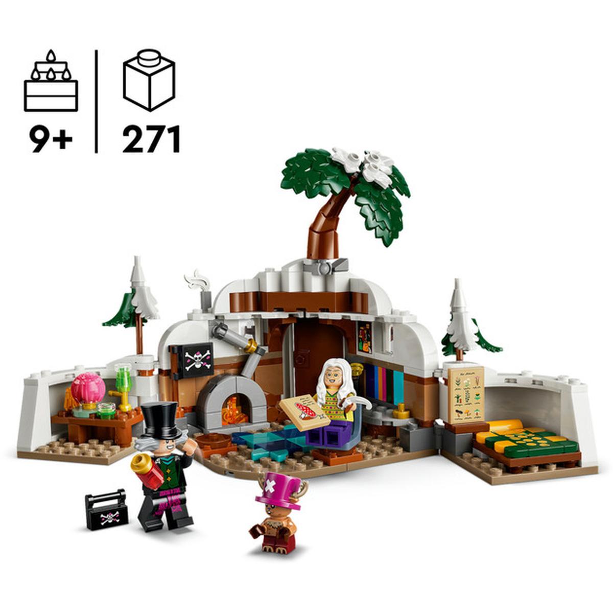 LEGO One Piece - Doc Baders Versteck (75641)