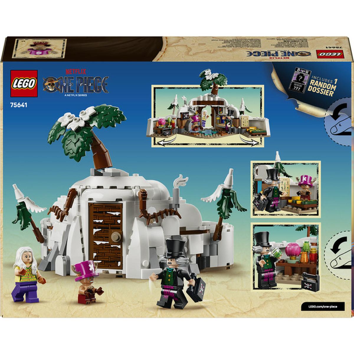LEGO One Piece - Doc Baders Versteck (75641)