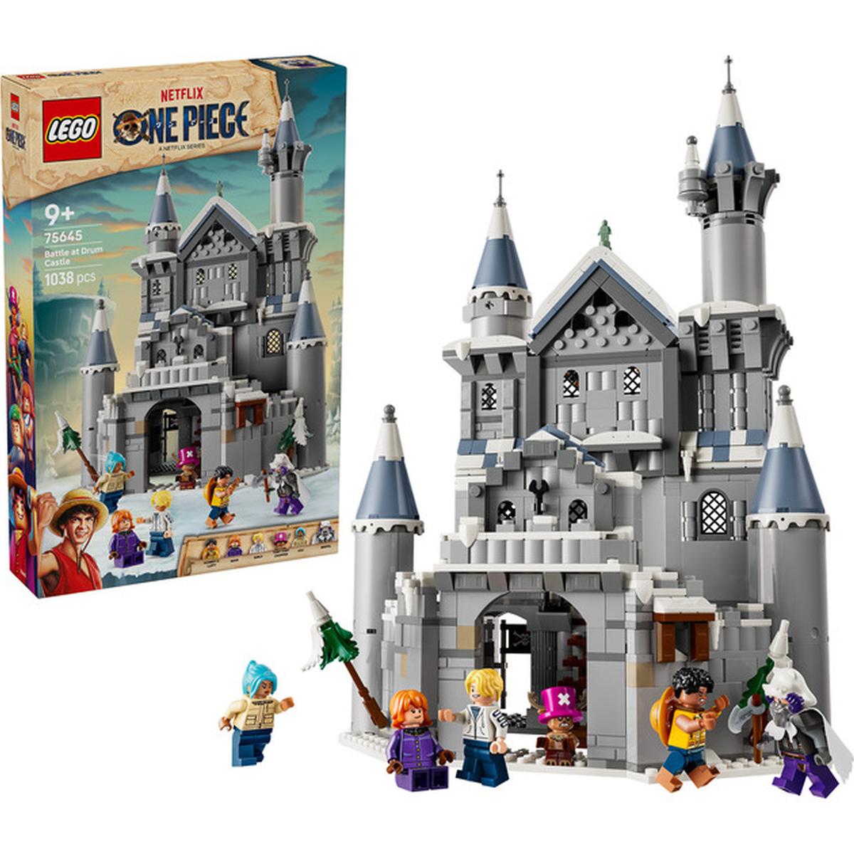 LEGO One Piece - Duell im Schloss Drumm (75645)