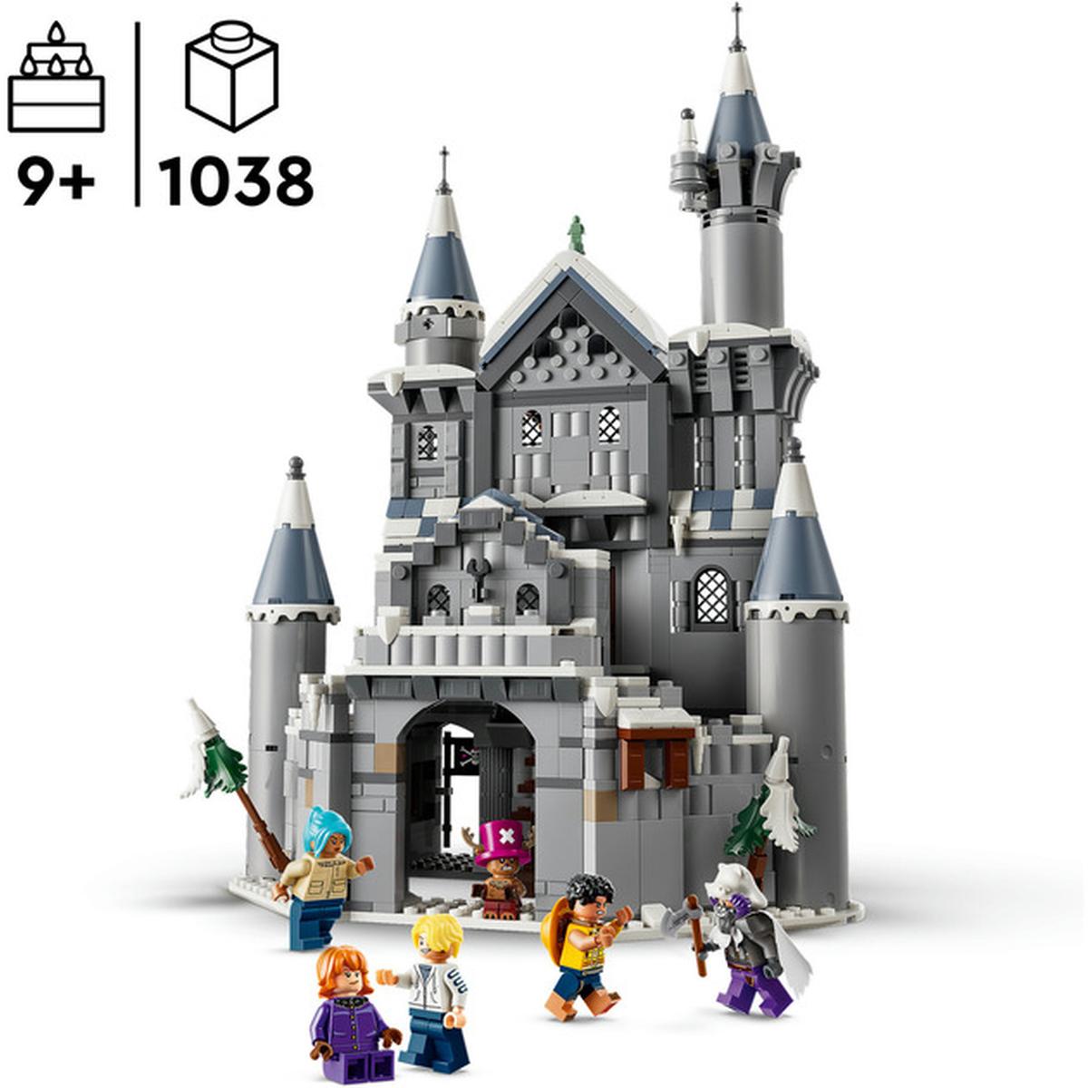 LEGO One Piece - Duell im Schloss Drumm (75645)