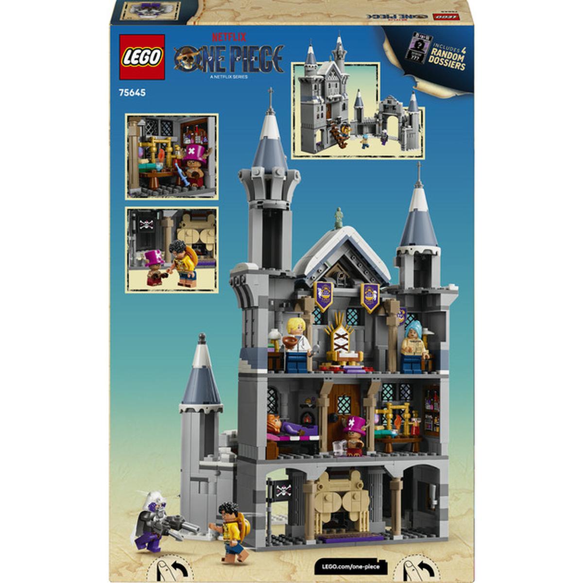 LEGO One Piece - Duell im Schloss Drumm (75645)