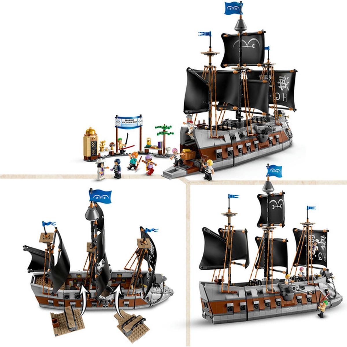 LEGO One Piece - Garps Marineschlachtschiff (75646)