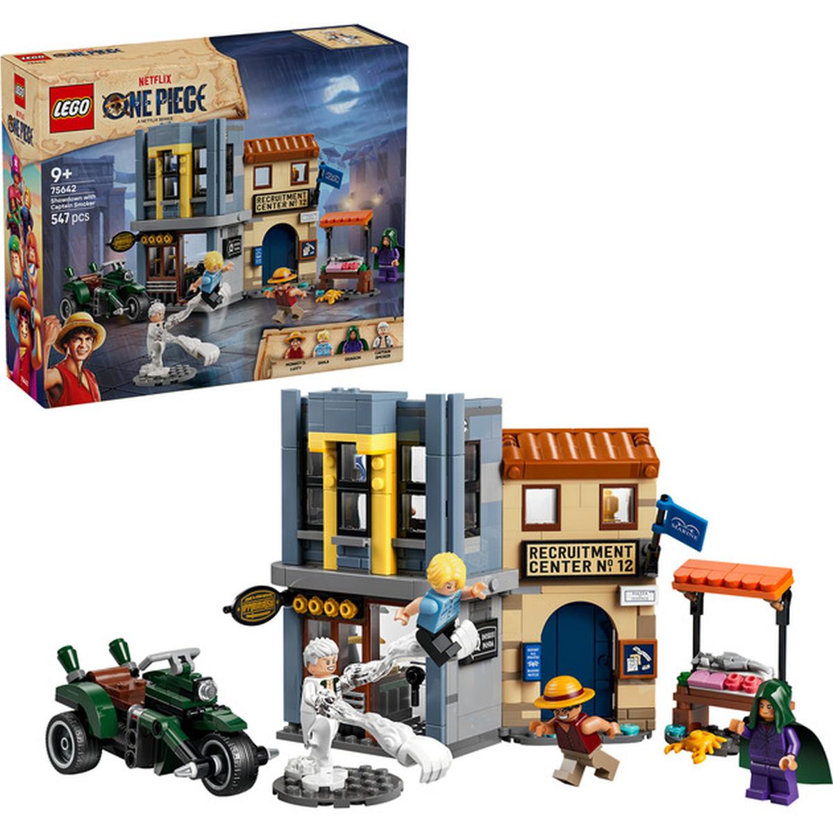 LEGO One Piece - Showdown mit Kapitän Smoker (75642)