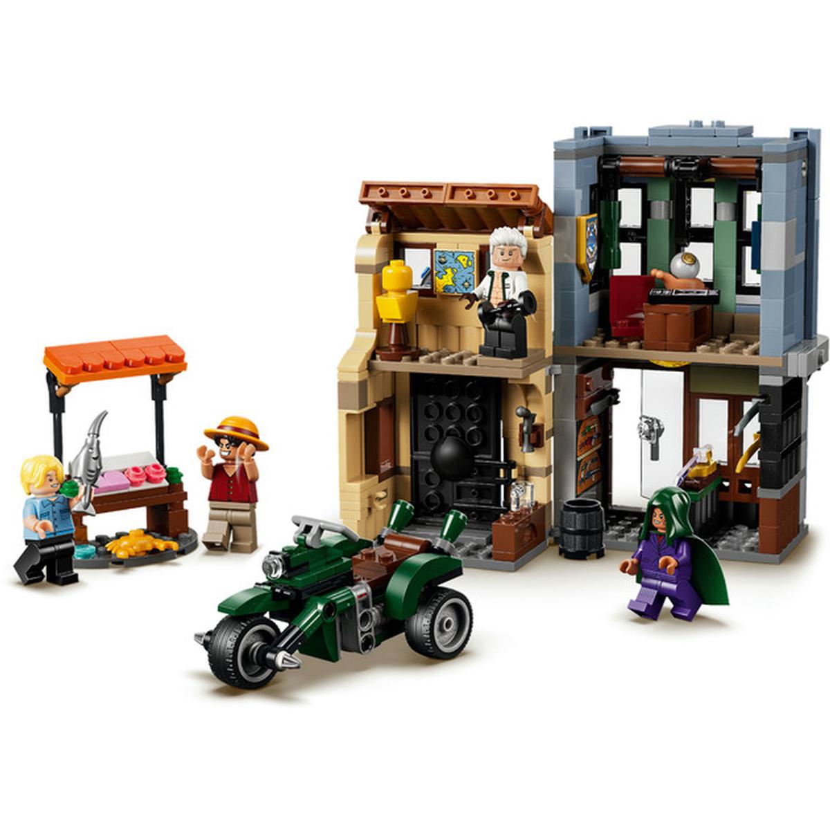 LEGO One Piece - Showdown mit Kapitän Smoker (75642)