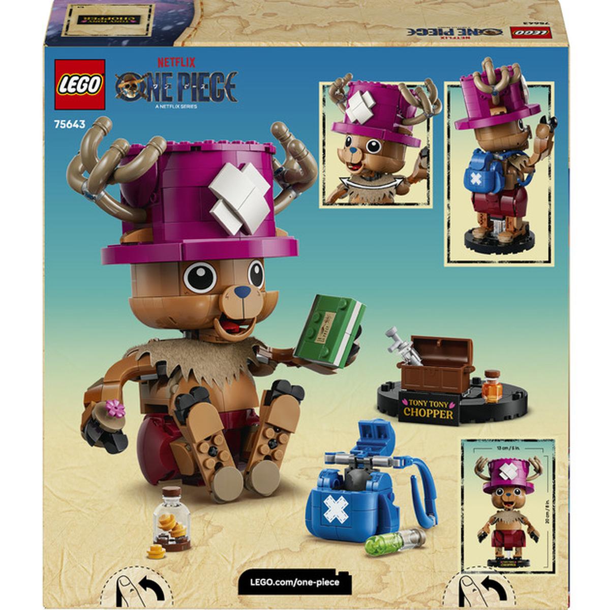 LEGO One Piece - Tony Tony Chopper (75643)