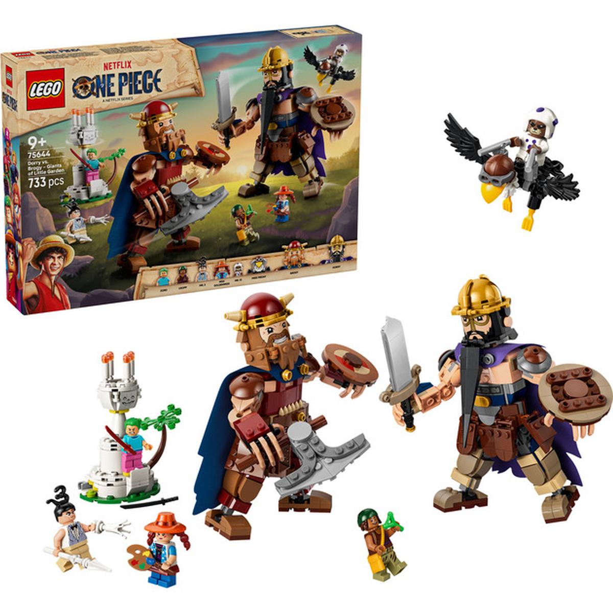 LEGO One Piece - Woogey vs. Boogey (75644)