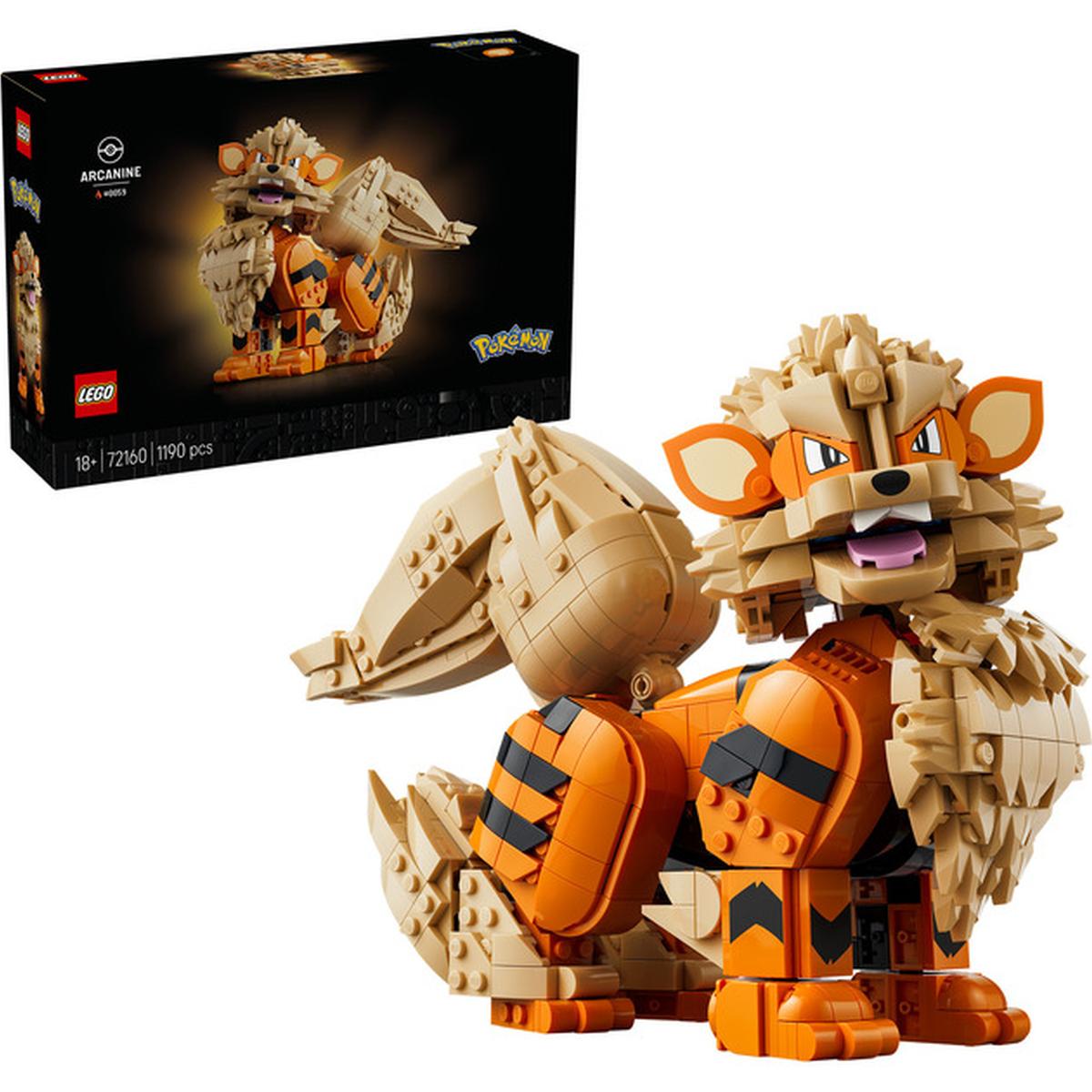 LEGO Pokémon - Arkani (72160)