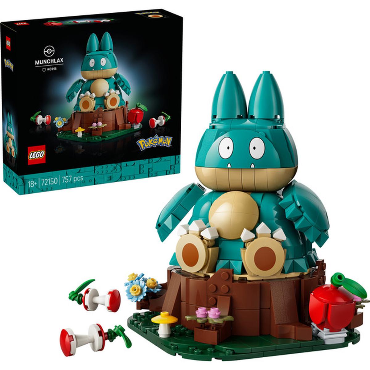LEGO Pokémon - Mampfaxo (72150)