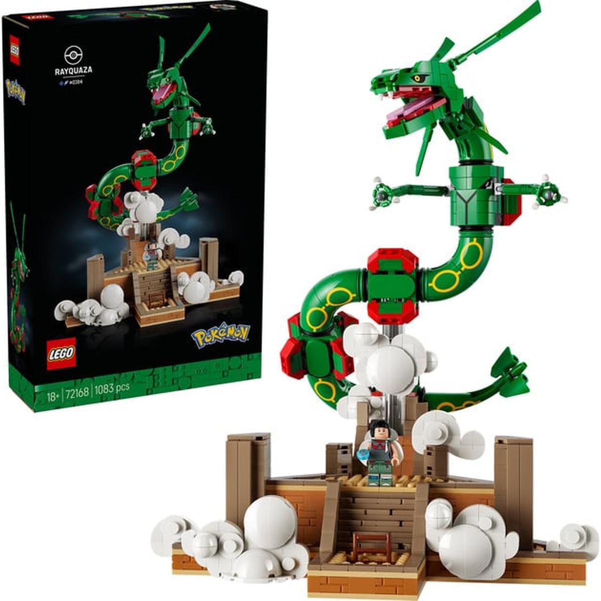 LEGO Pokémon - Rayquaza (72168)