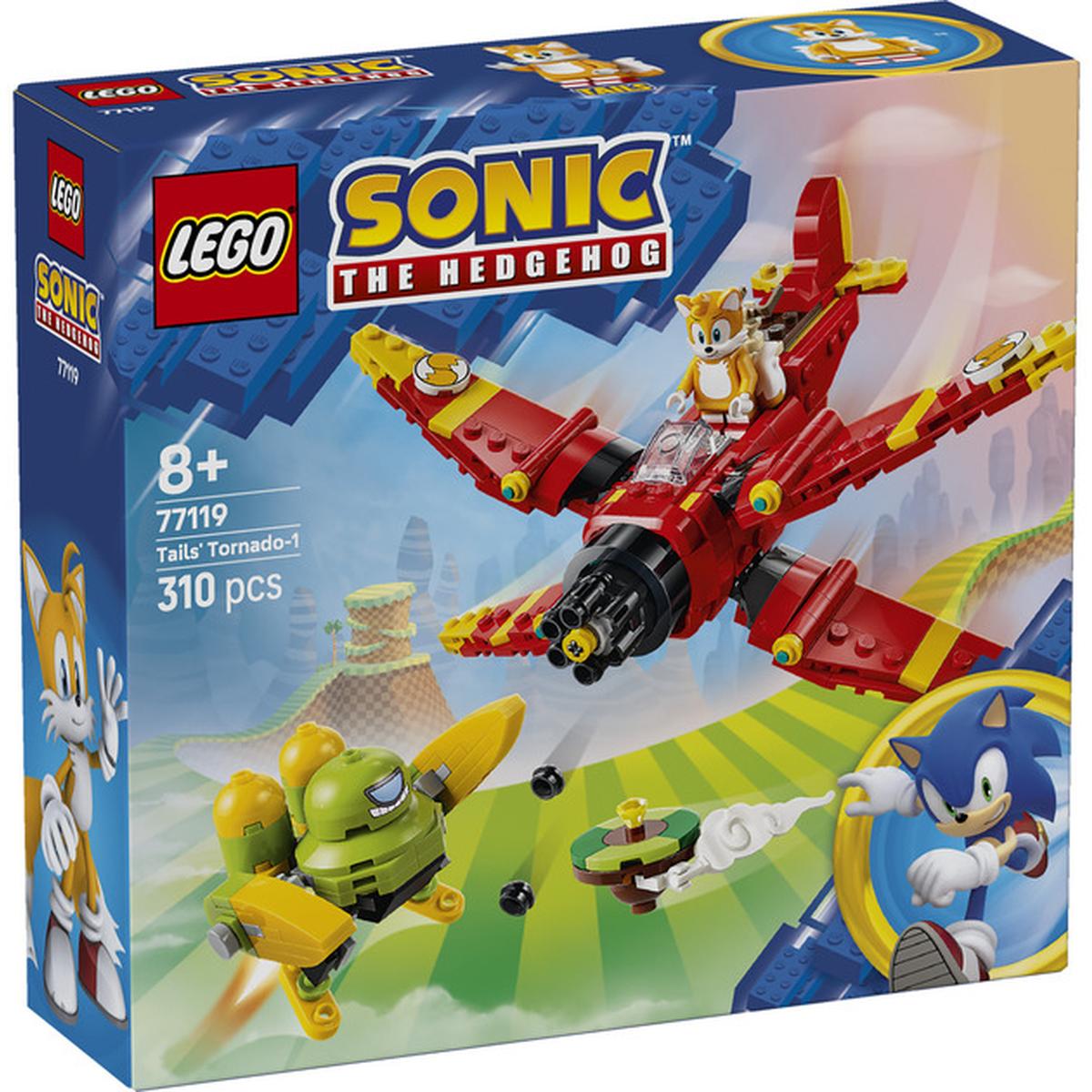 LEGO Sonic the Hedgehog - Tails' Tornado-1 (77119)