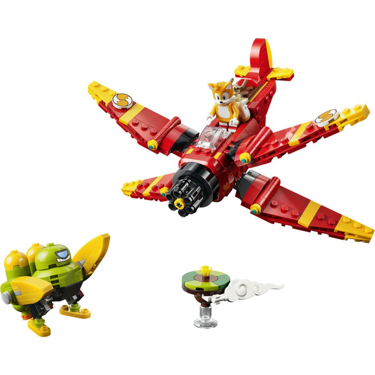 LEGO Sonic the Hedgehog - Tails' Tornado-1 (77119)