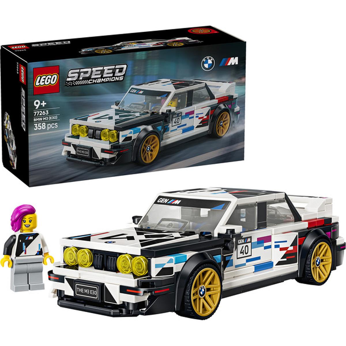 LEGO Speed Champions - BMW M3 E30 (77263)