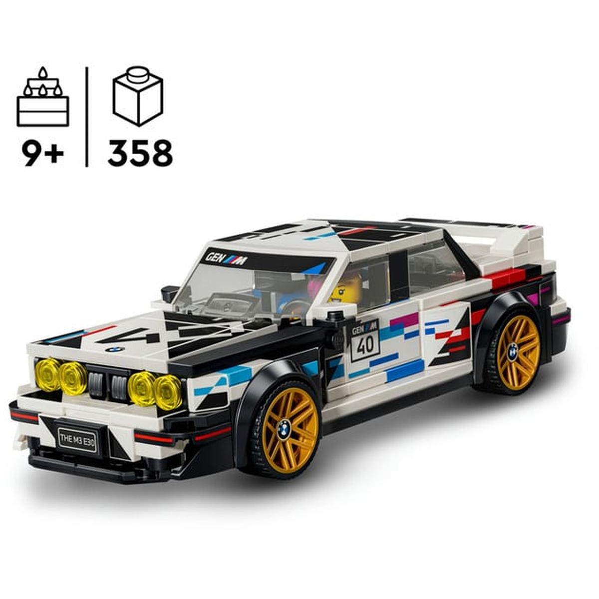 LEGO Speed Champions - BMW M3 E30 (77263)