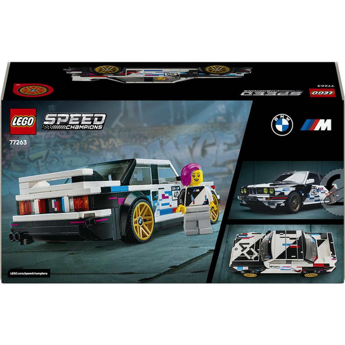 LEGO Speed Champions - BMW M3 E30 (77263)