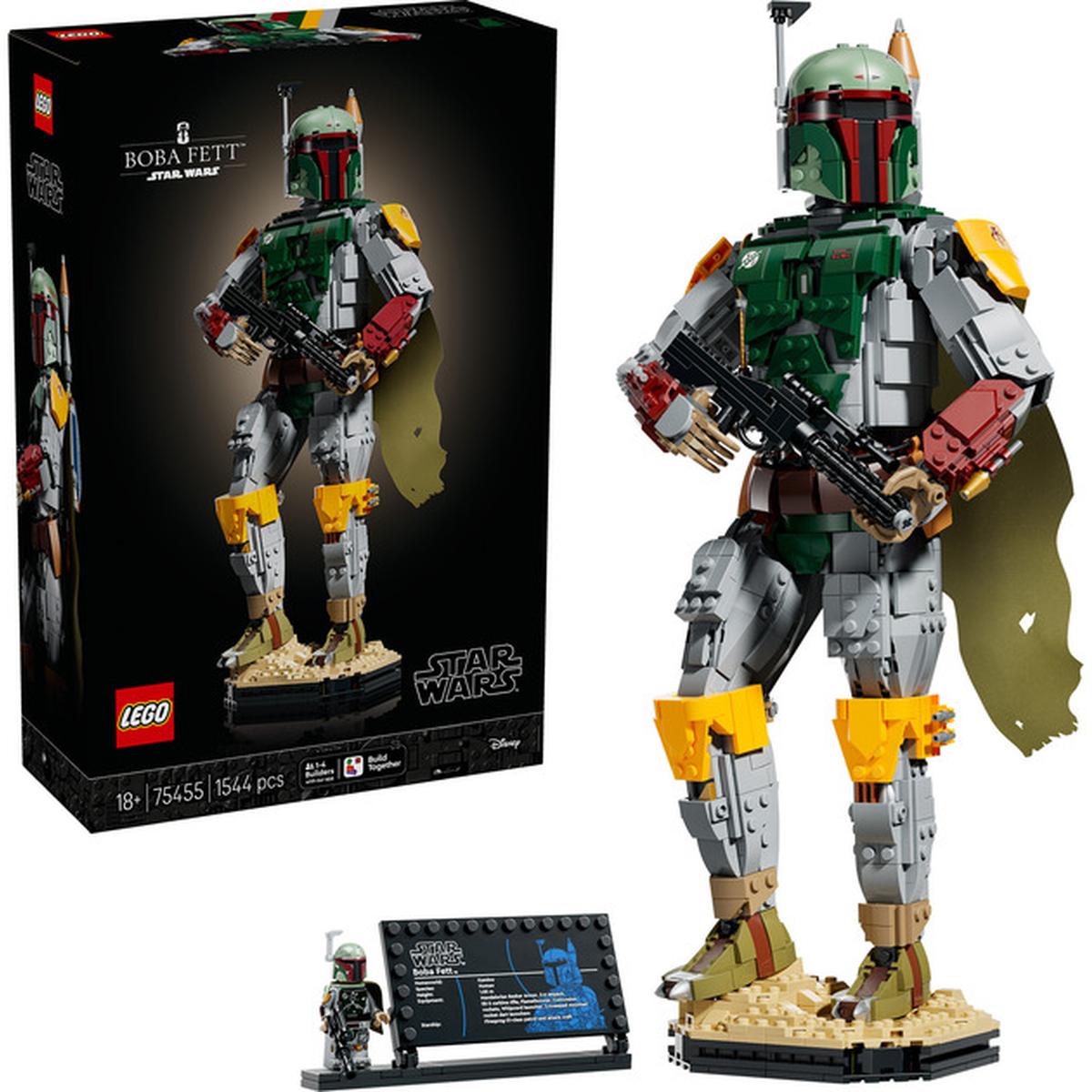 LEGO Star Wars - Boba Fett Figur (75455)