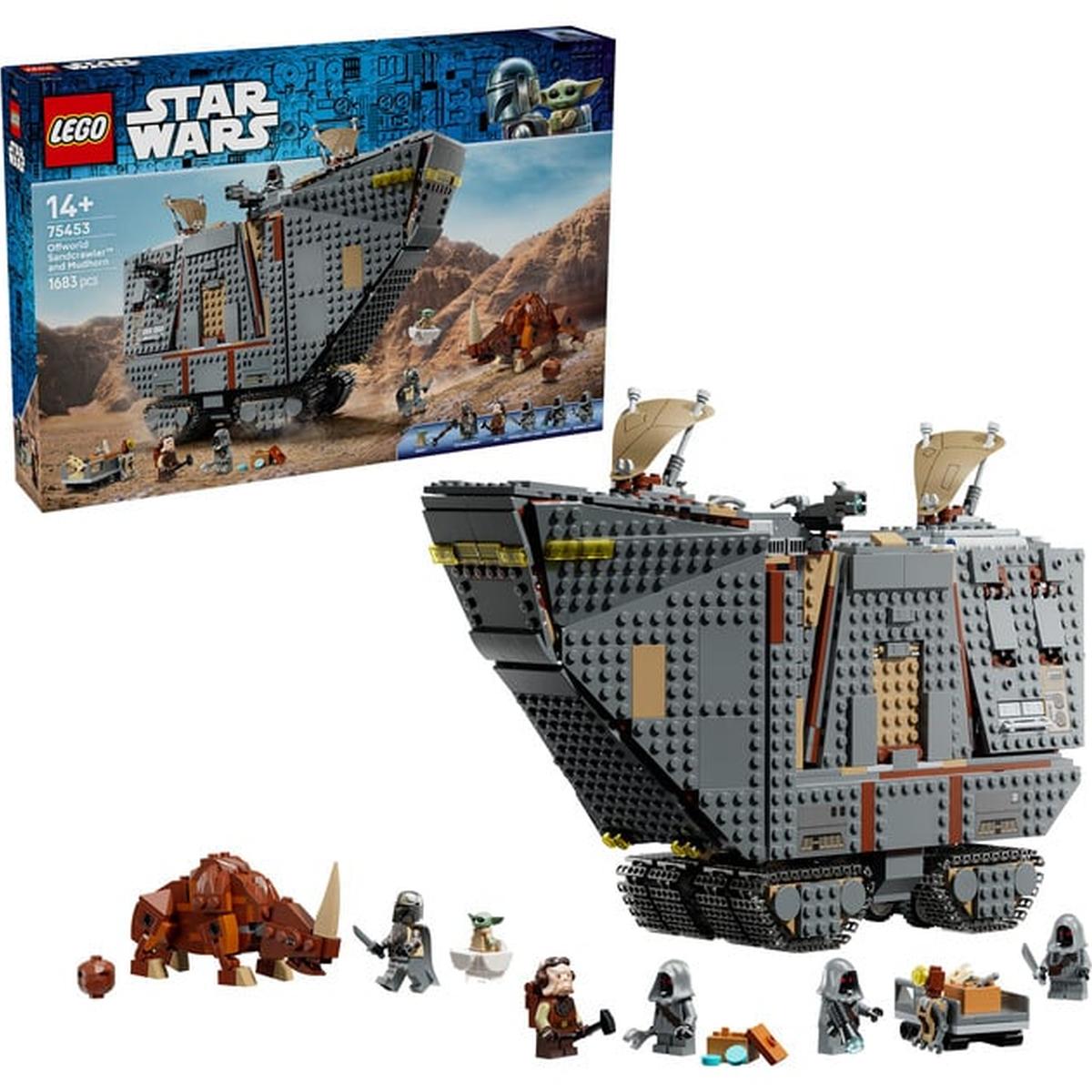LEGO Star Wars - Offworld Sandkrawler und Schlammhorn (75453)