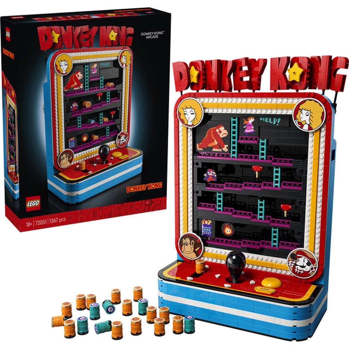 LEGO Super Mario - Donkey Kong Arcade (72051)