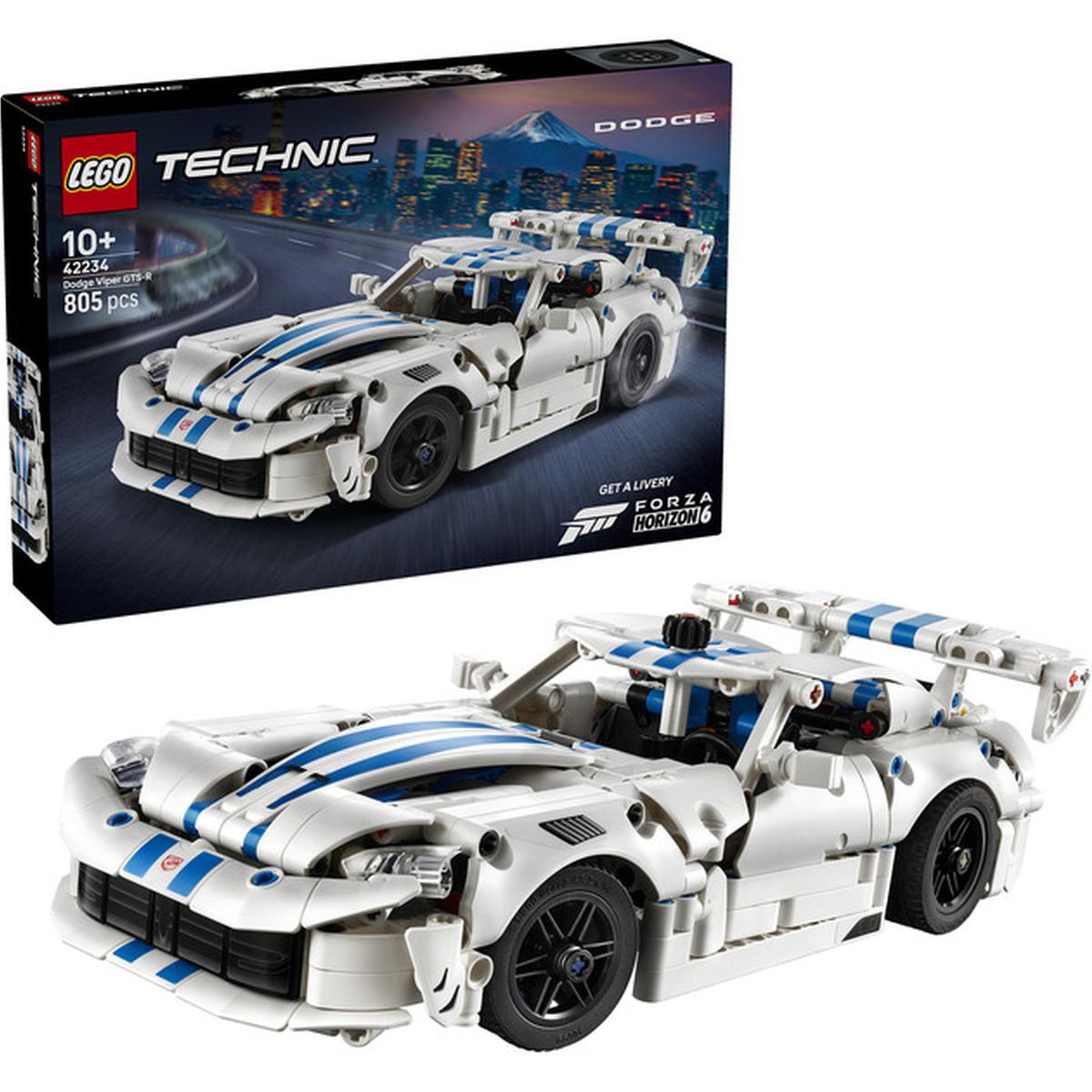LEGO Technic - Dodge Viper GTS-R (42234)