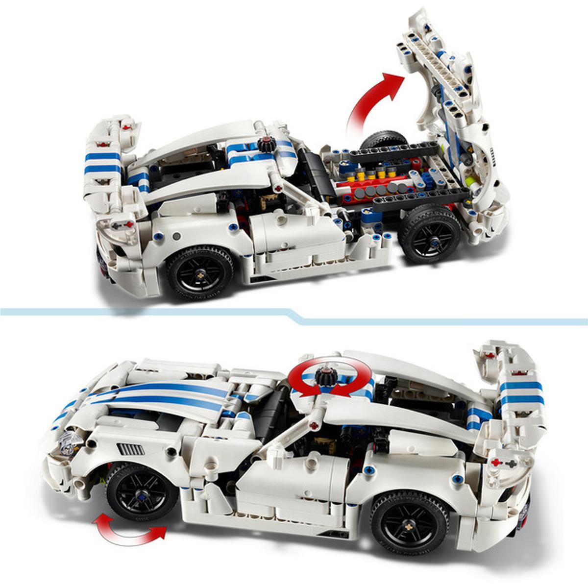 LEGO Technic - Dodge Viper GTS-R (42234)