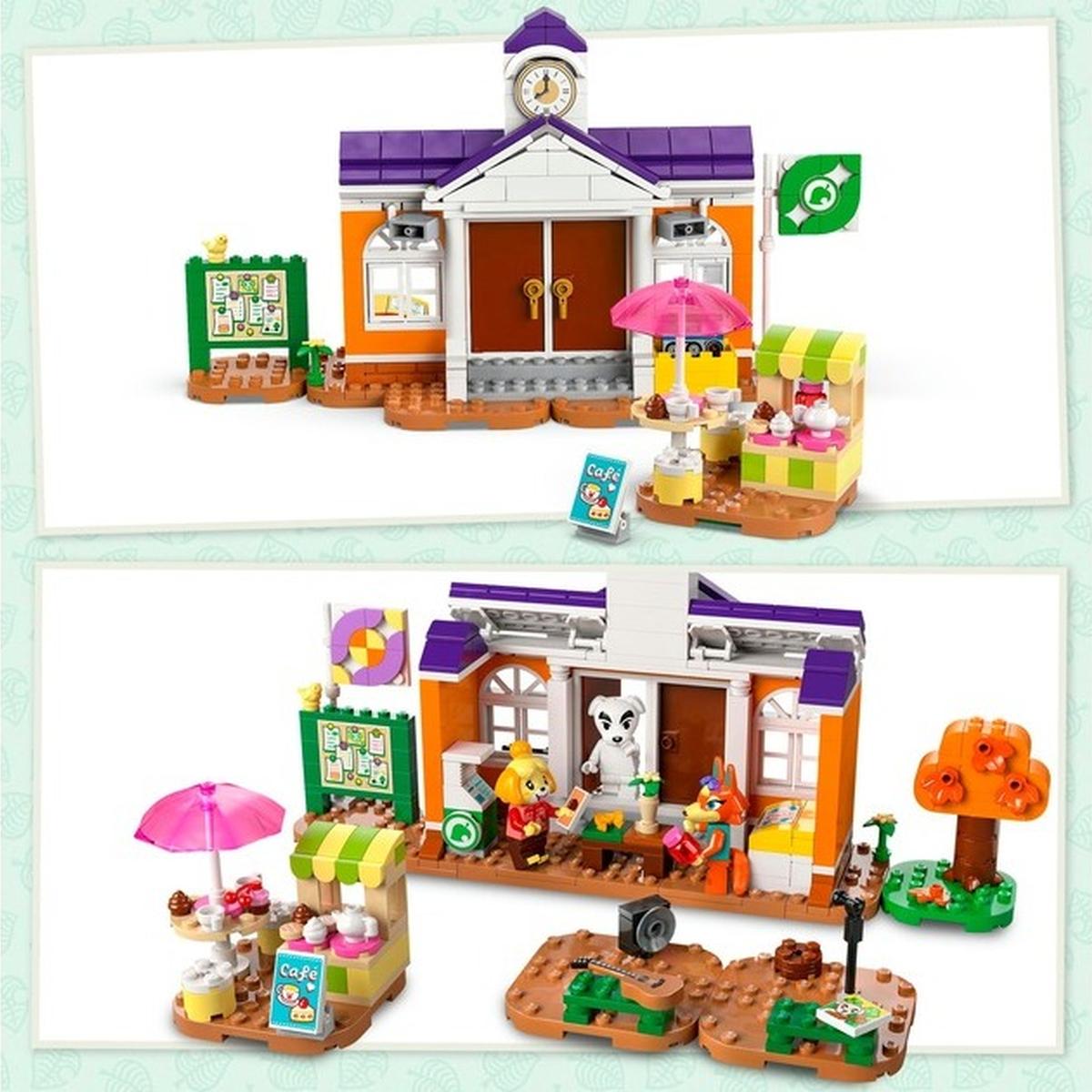 LEGO Animal Crossing - K.K. spielt auf dem Festplatz (77052)