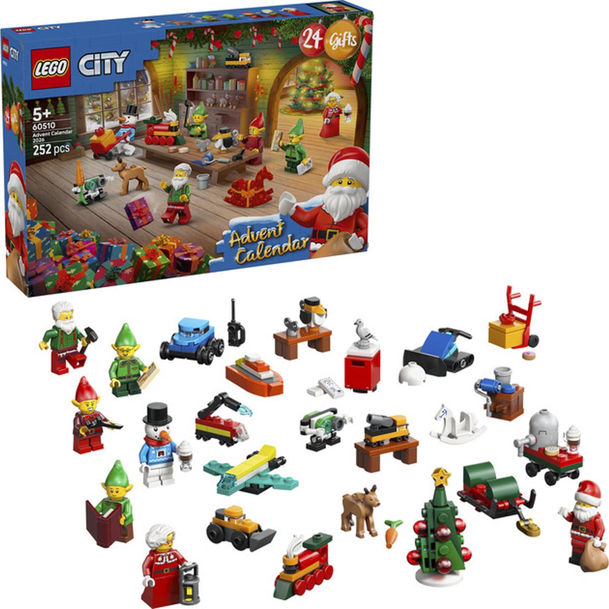 LEGO City - Adventskalender 2026 (60510)