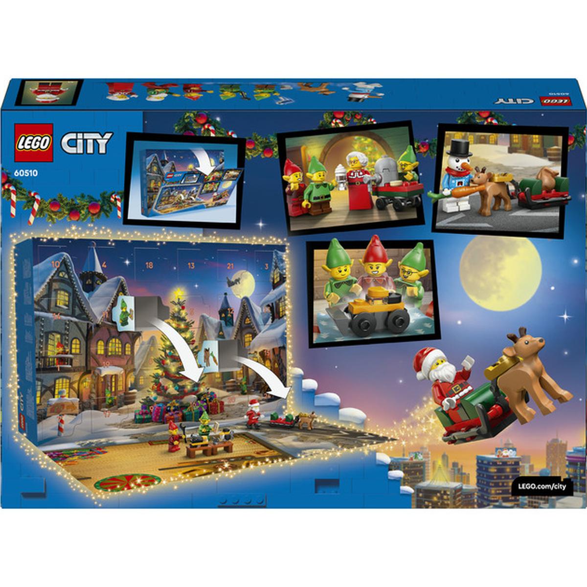 LEGO City - Adventskalender 2026 (60510)