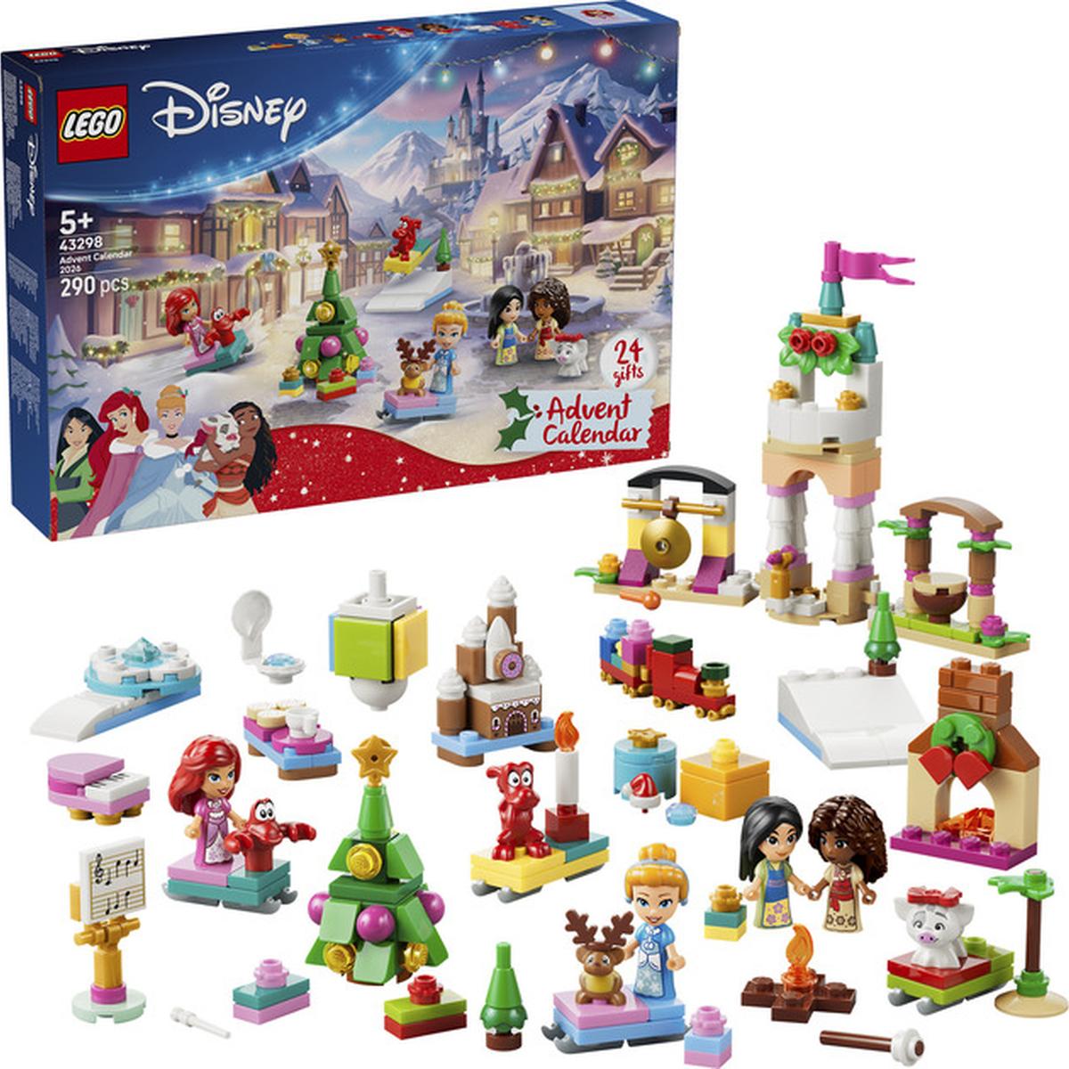 LEGO Disney Princess - Adventskalender 2026 (43298)