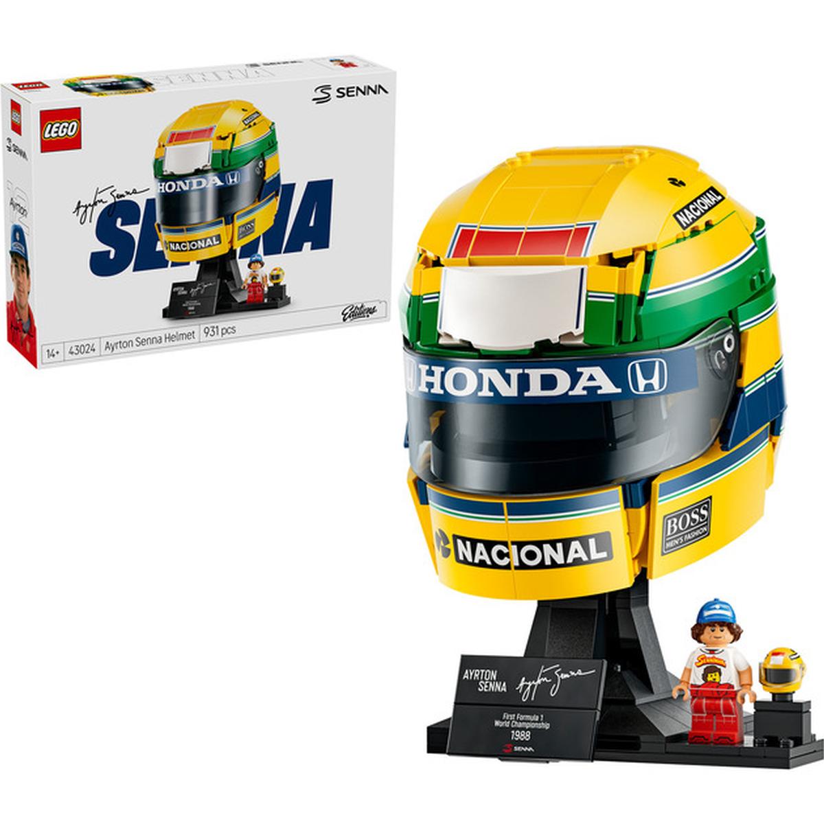 LEGO Editions - Ayrton Senna Helm (43024)
