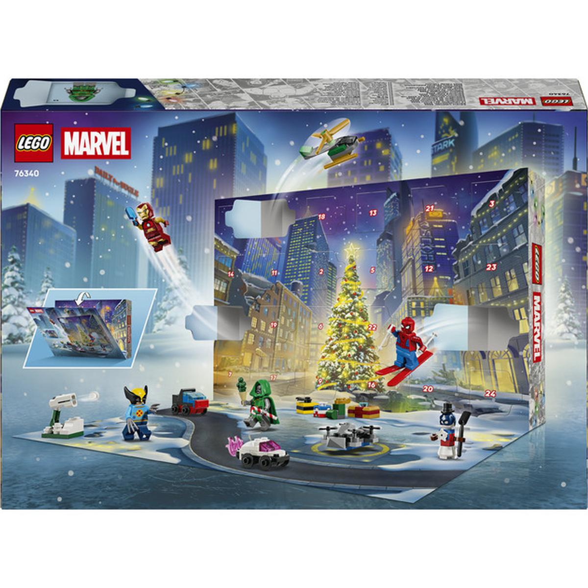 LEGO Marvel Super Heroes - Adventskalender 2026 (76340)