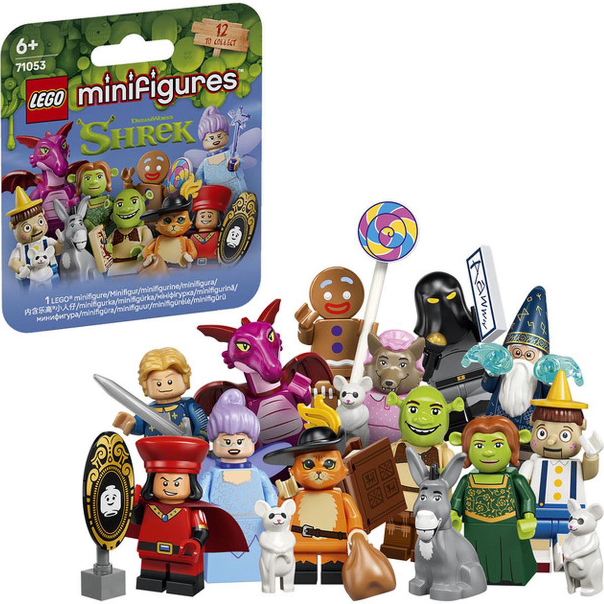 LEGO Minifigures - Shrek Serie (71053)