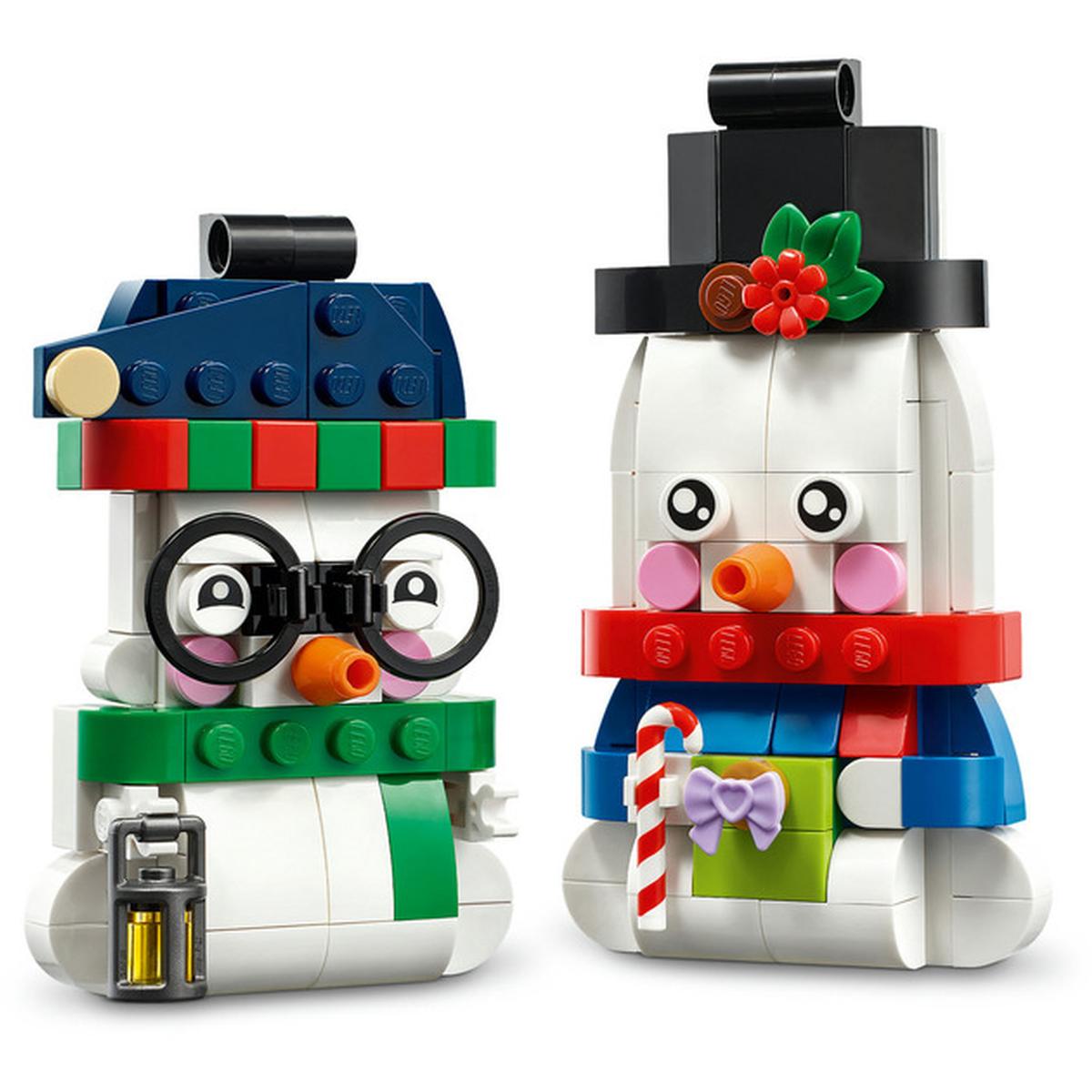 LEGO Seasonal - Deko-Schneemänner (40812)