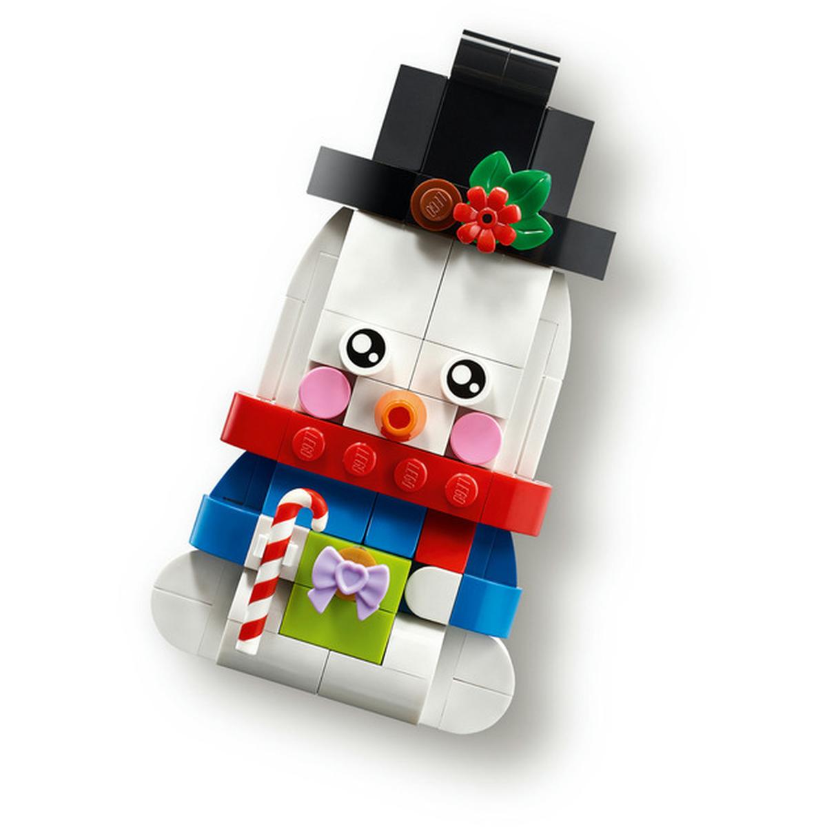 LEGO Seasonal - Deko-Schneemänner (40812)