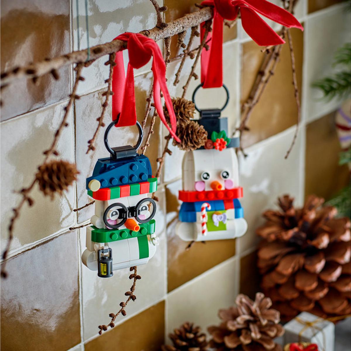 LEGO Seasonal - Deko-Schneemänner (40812)