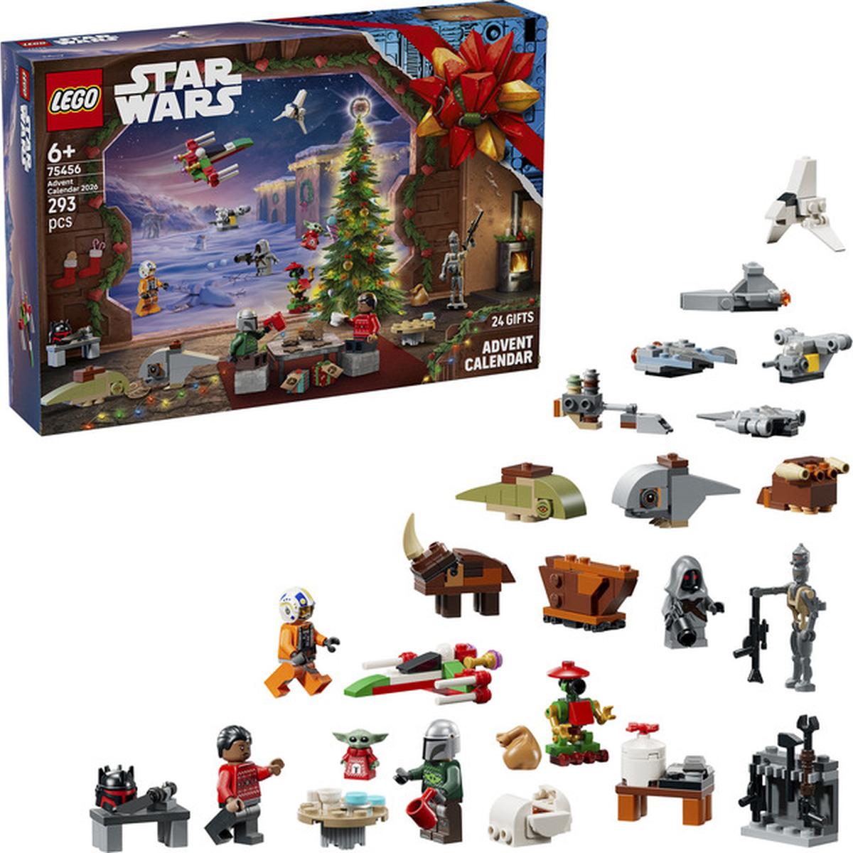 LEGO Star Wars - Adventskalender 2026 (75456)